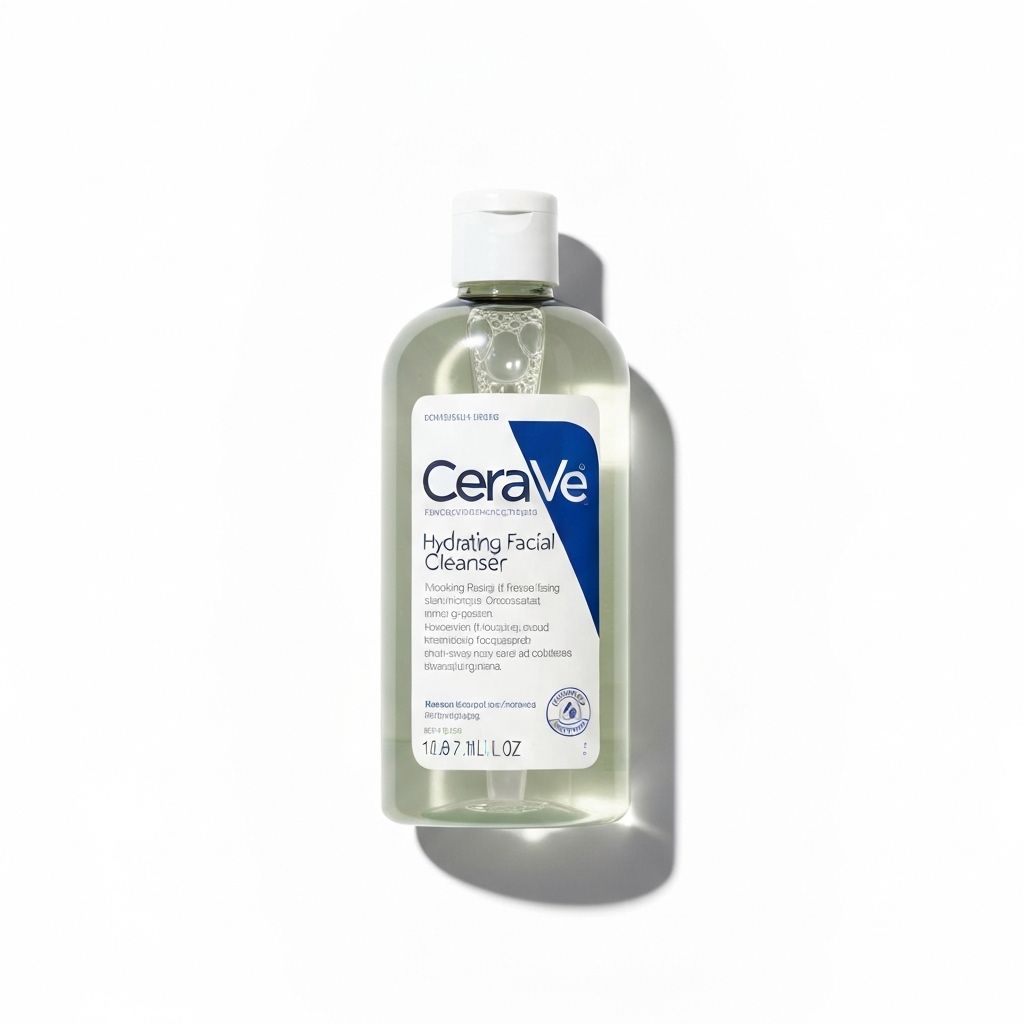 CeraVe Hydrating Facial Cleanser